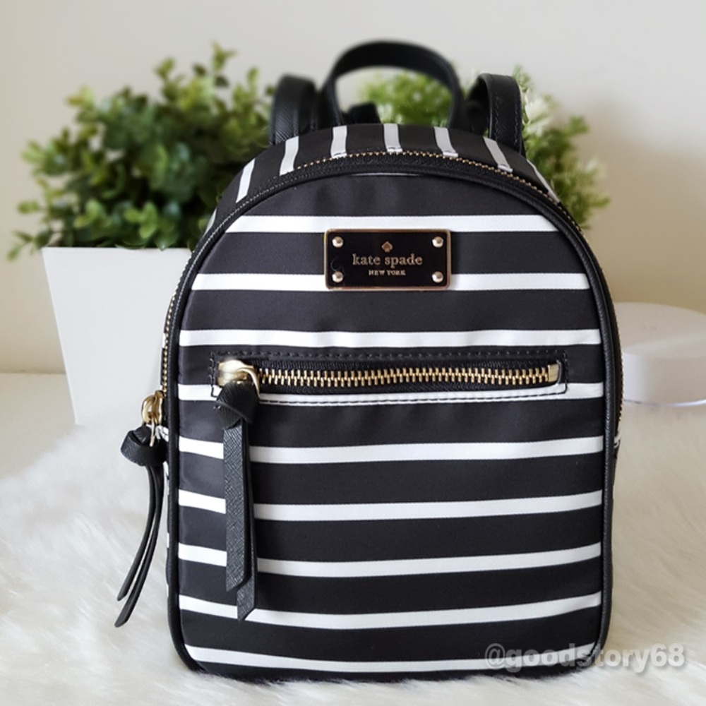 Kate Spade Wilson Road Mini Bradley Backpack - Picture 2 of 8